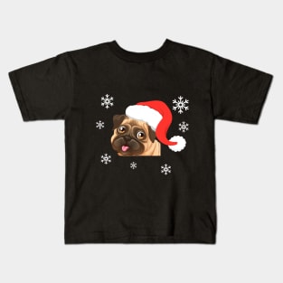 Bulldogge Weihnachts T-shirt Kids T-Shirt